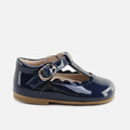 Cucada Navy Patent Wave Mary Janes | Eli 1957