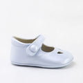 Baby Light Blue Perforated Mary Janes | Eli 1957