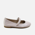 Mary Janes Pearls Angora Linen Papanatas | Eli 1957