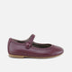 Burgundy-Pink Mary Janes | Eli 1957