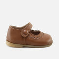 Cute Camel First Steps Choppy Mary Janes | Eli 1957