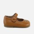 Merceditas Picado Cognac First Steps Cute | Eli 1957