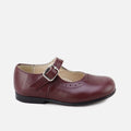 Sibaritas Bordeaux Chopped Mary Janes | Eli 1957