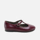 Retro Burgundy Mary Janes | Eli 1957