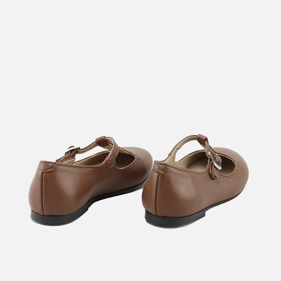 Retro Chestnut Papanatas Mary Janes | Eli 1957