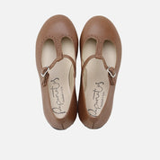 Retro Chestnut Papanatas Mary Janes | Eli 1957
