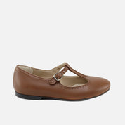 Retro Chestnut Papanatas Mary Janes | Eli 1957
