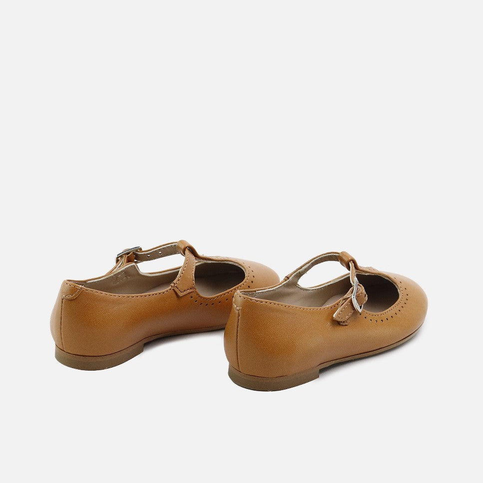 Mary Janes Retro Cognac Papanatas | Eli 1957