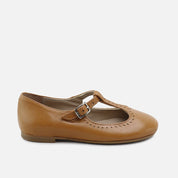 Mary Janes Retro Cognac Papanatas | Eli 1957