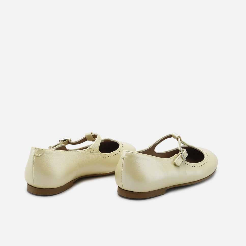 Retro Lemon Papanatas Mary Janes | Eli 1957