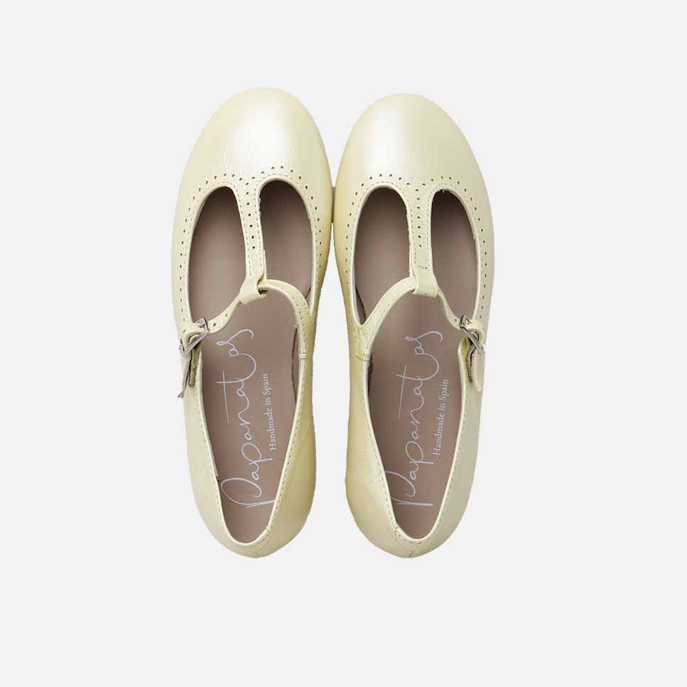 Retro Lemon Papanatas Mary Janes | Eli 1957