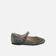 Papanatas Gray Wingtip Mary Janes | Eli 1957