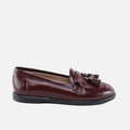 Burgundy Papanatas Tassel Loafers | Eli 1957