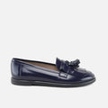 Navy Papanatas Tassel Loafers | Eli 1957