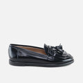 Black Papanatas Tassel Loafers | Eli 1957