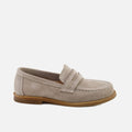 Classic Camel Suede Loafers | Eli 1957