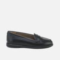 Black Papanatas School Loafers | Eli 1957