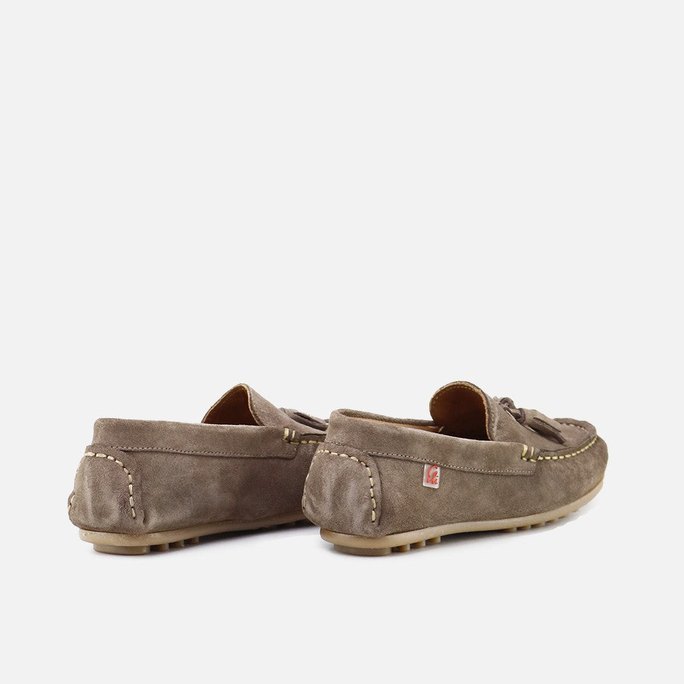 Kiowa Tassel Loafers Brown Suede Sibaritas Eli 1957 – Eli 1957
