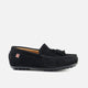 Sibaritas Black Suede Kiowa Tassel Loafers | Eli 1957
