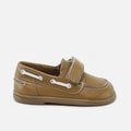 Camel First Steps Cute Boat Shoes | Eli 1957
