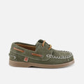 Nautical Lace-Up Suede Army Sibaritas | Eli 1957