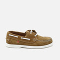 Sibaritas Suede Leather Lace-Up Boat Shoes | Eli 1957