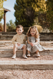 Chopped Pepitos Ante Dune First Steps Cute | Eli 1957