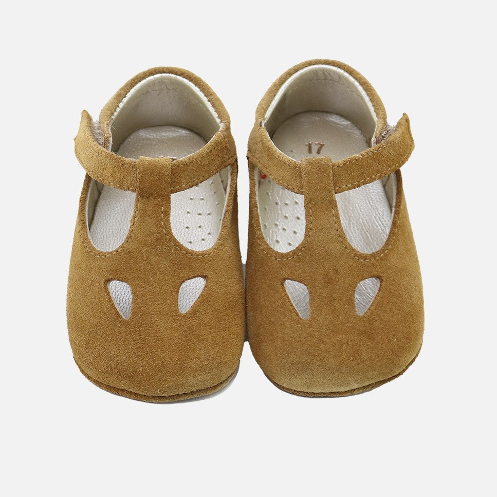 Pepitos Suede Leather Baby | Eli 1957