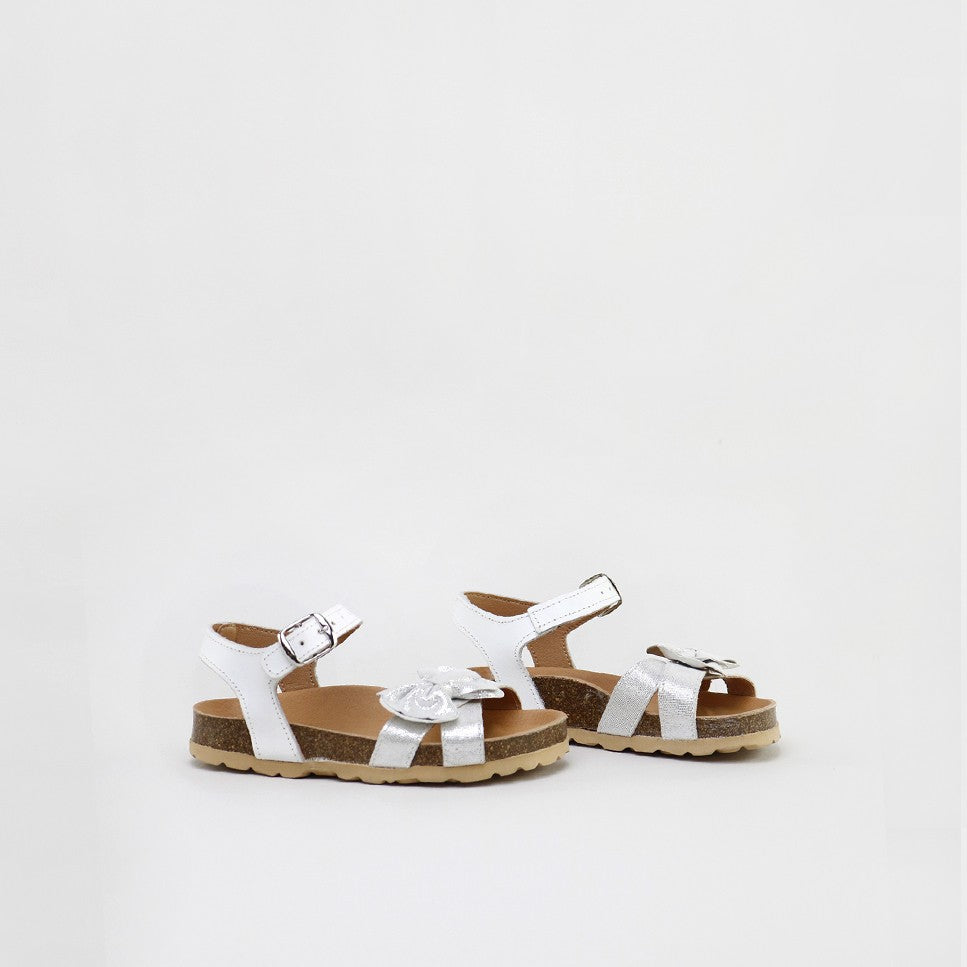 Sandalia Bio Lazo Plata Elibasic | Eli 1957 - Eli 1957 | Shoes from Spain