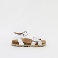 Elibasic Silver Bow Bio Sandal | Eli 1957