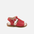 Classic Red Napa Sandal | Eli 1957