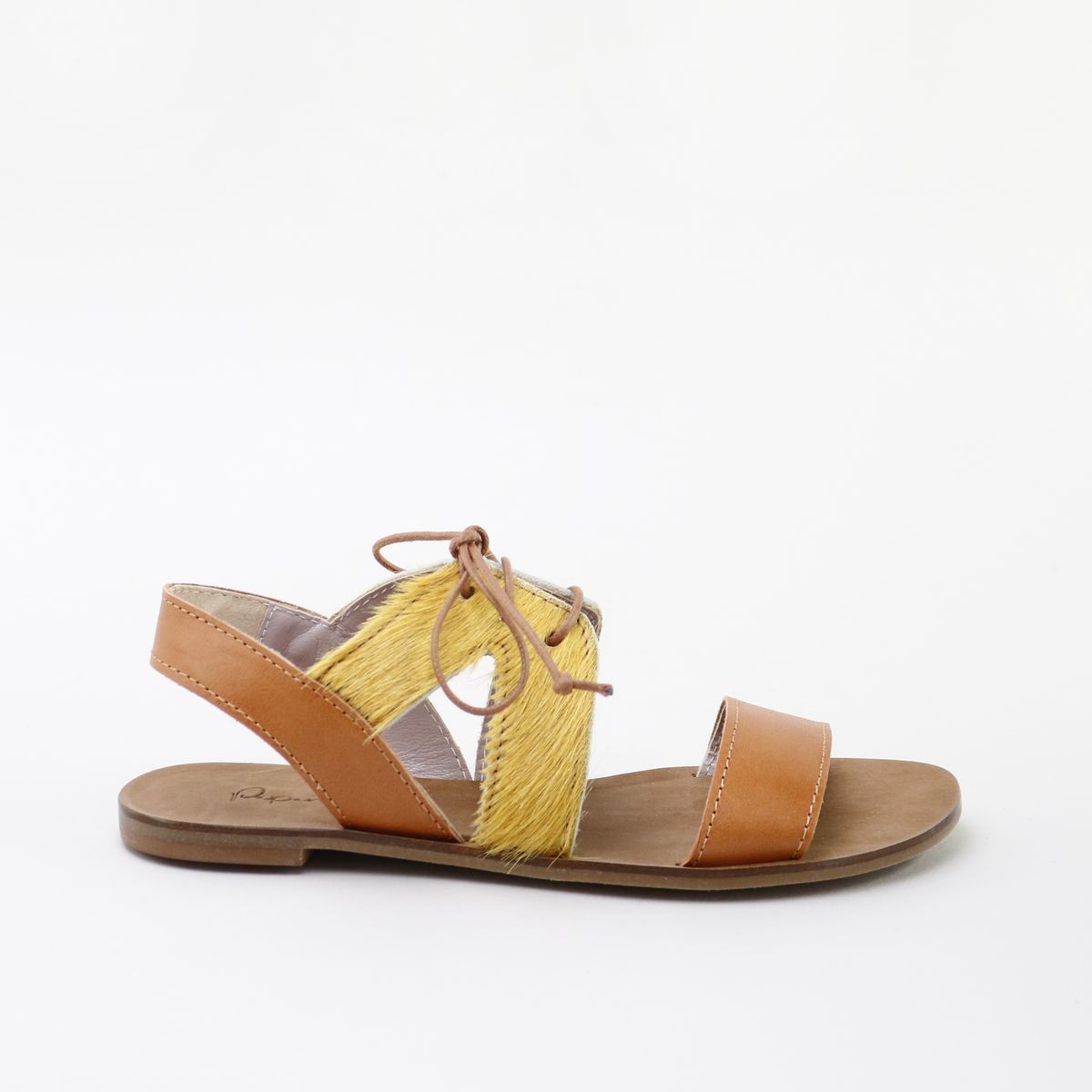 Sandalia Potro Mostaza Mum&daughter | Eli 1957 - Eli 1957 | Shoes from Spain