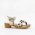 Strappy Clog Sandal | Eli 1957