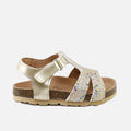 Elibasic Gold April Bio Sandals | Eli 1957