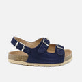 Elibasic Blue Bio Buckle Sandals | Eli 1957