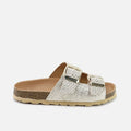 Bio Sandals Casiopea Gold Buckles Elibasic | Eli 1957