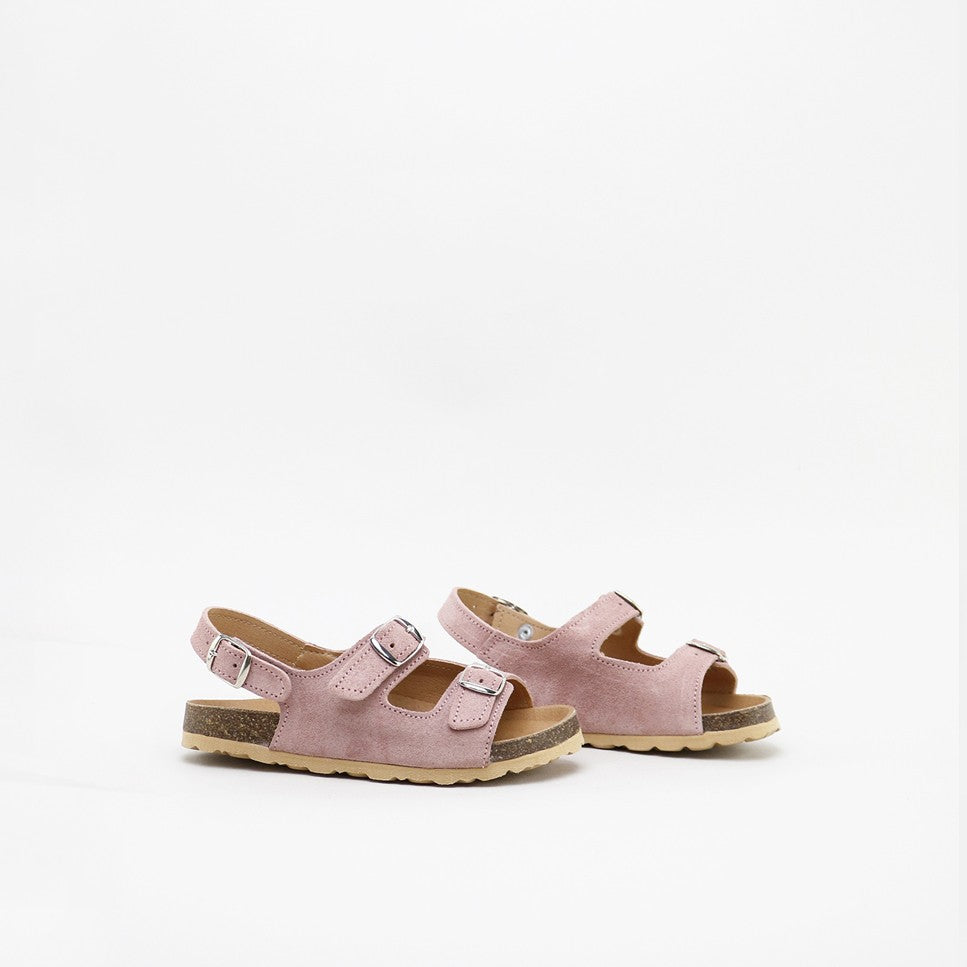 Sandalias Bio Hebillas Rosa Elibasic | Eli 1957 - Eli 1957 | Shoes from Spain