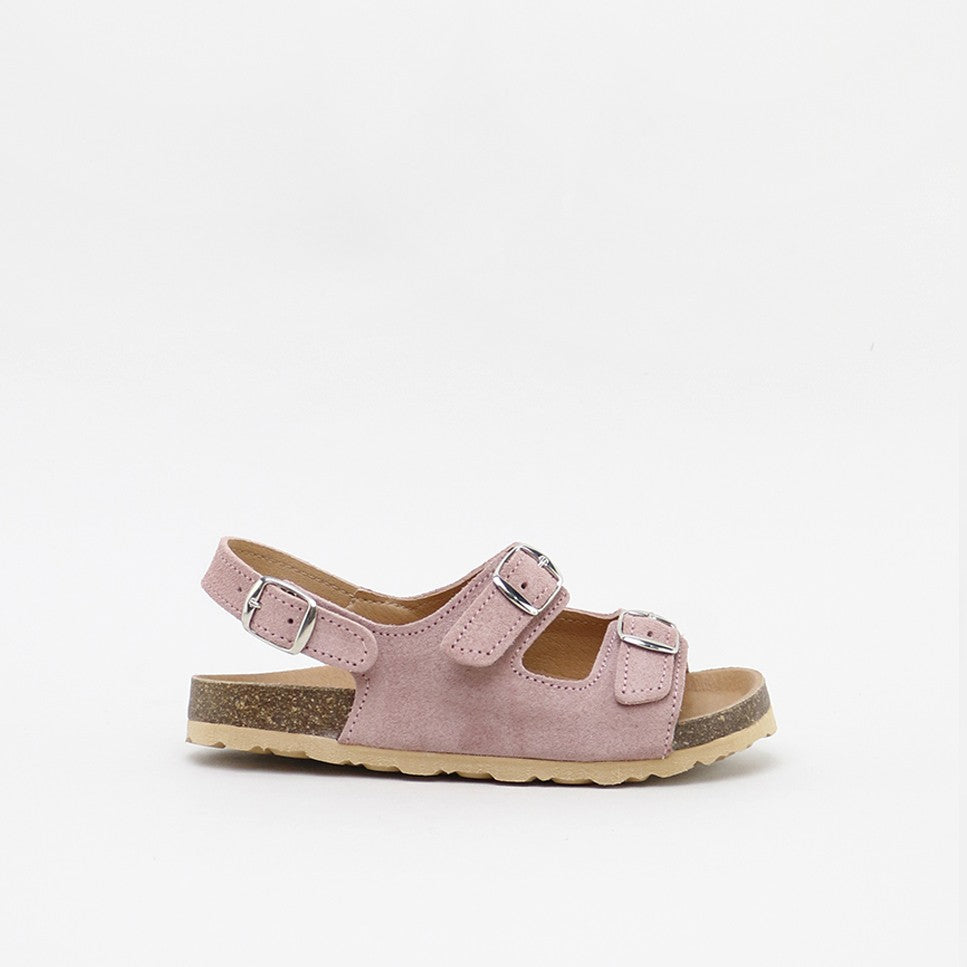 Sandalias Bio Hebillas Rosa Elibasic | Eli 1957 - Eli 1957 | Shoes from Spain