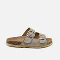 Elibasic Suede Sack Buckles Bio Sandals | Eli 1957