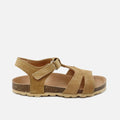 Bio Suede Leather Papanatas Sandals | Eli 1957