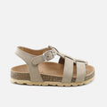 Bio Taupe Elibasic Sandals