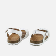 Elibasic White Bio Braid Sandals | Eli 1957