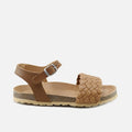 Camel Elibasic Bio Braid Sandals | Eli 1957