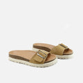 Bio Jute Sandals with Leather Buckle by Papanatas | Eli 1957