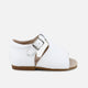 Cute First Steps White Sandals | Eli 1957