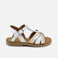White/Polaris Tuda Papanatas Sandals | Eli 1957