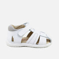 Elibasic White Crab Sandals | Eli 1957