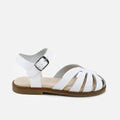 Papanatas White Gel Crab Sandals | Eli 1957