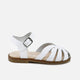 Papanatas White Gel Crab Sandals | Eli 1957