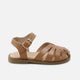Papanatas Gel Leather Crab Sandals | Eli 1957